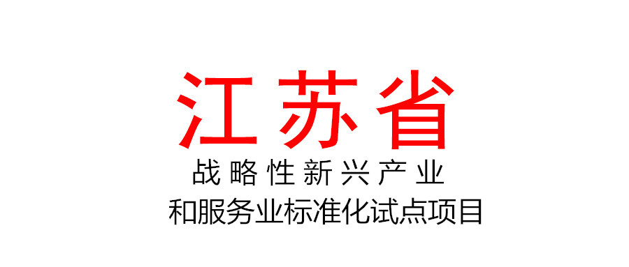 申報(bào)2022年江蘇省戰(zhàn)略性新興產(chǎn)業(yè)和服務(wù)業(yè)標(biāo)準(zhǔn)化試點(diǎn)項(xiàng)目
